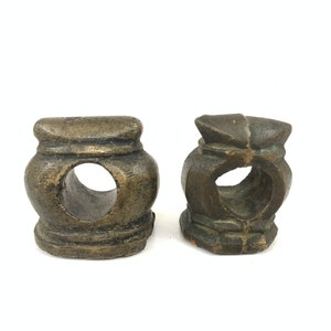 Vintage Goldschmiedehammer aus Bronze