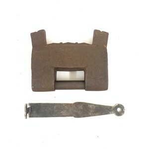 Vintage iron pad Lock