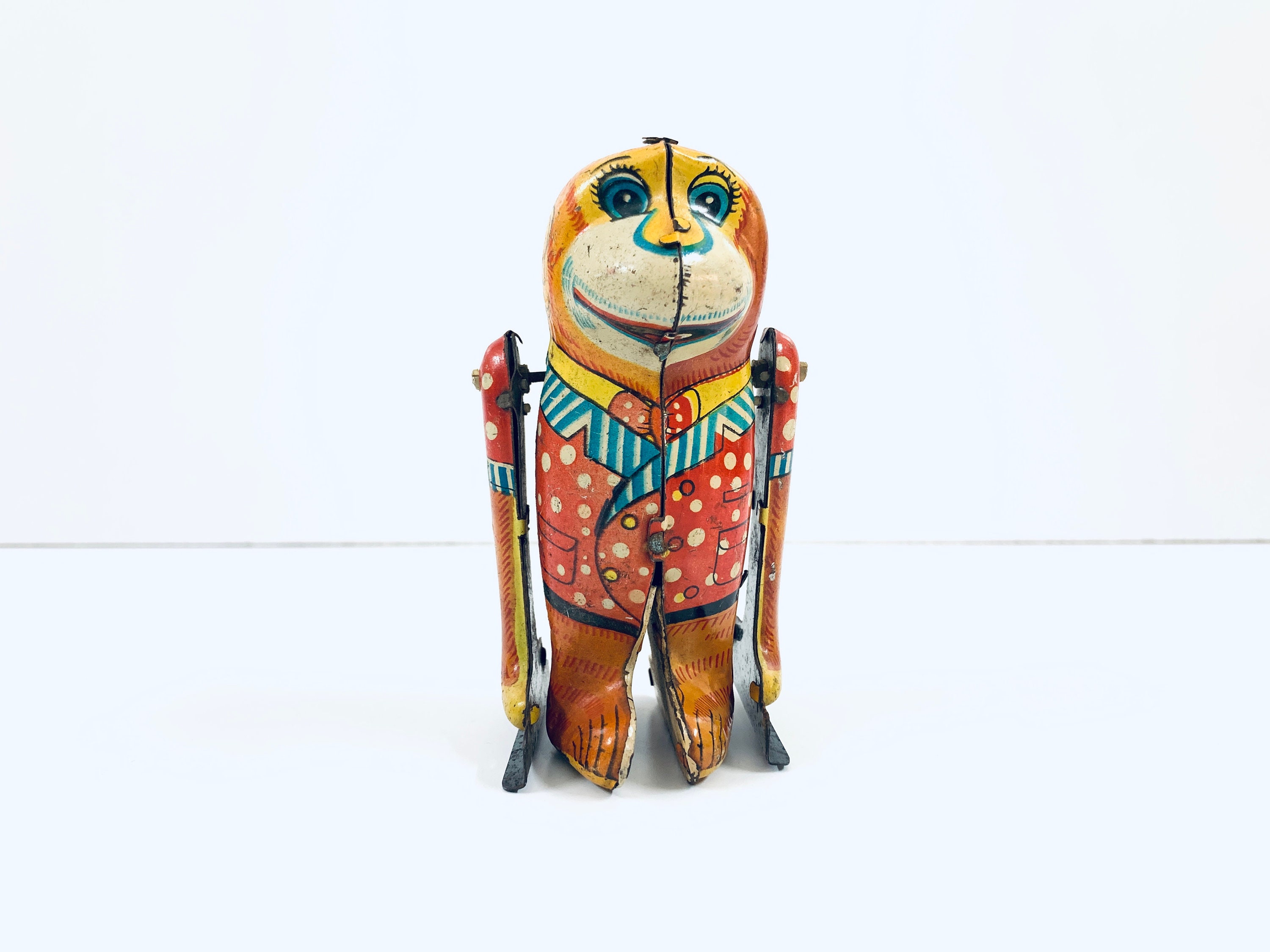 Juguete Retro Con Mecanismo De Relojería, Moto, Diseño Decor | Cuotas sin interés