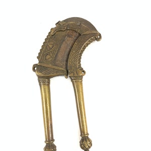 Vintage Brass Eagle shaped sarota | Vintage Betel Nut cutter