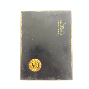 Vintage Players Navy Cut Cigarette Case  |Players Navy Cut Cigarettes| Collectible Box| Cigarette Case| Storage Box