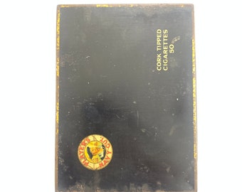 Estuche vintage para cigarrillos Players Navy Cut / Estuche coleccionable para cigarrillos Players Navy Cut / Estuche para cigarrillos / Caja de almacenamiento