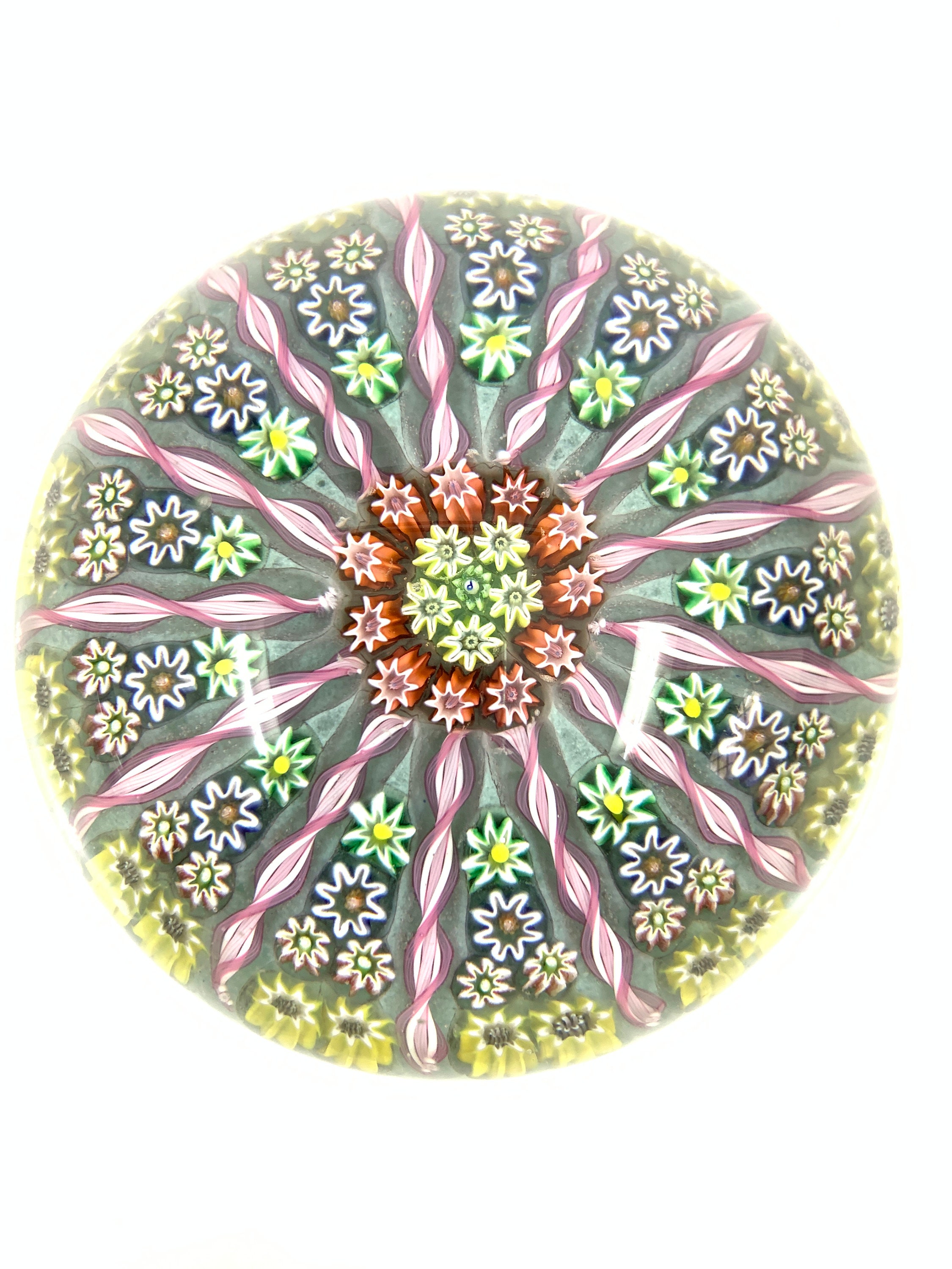 Vintage Scottish Perthshire Paperweights Millefiori & Etsy Australia