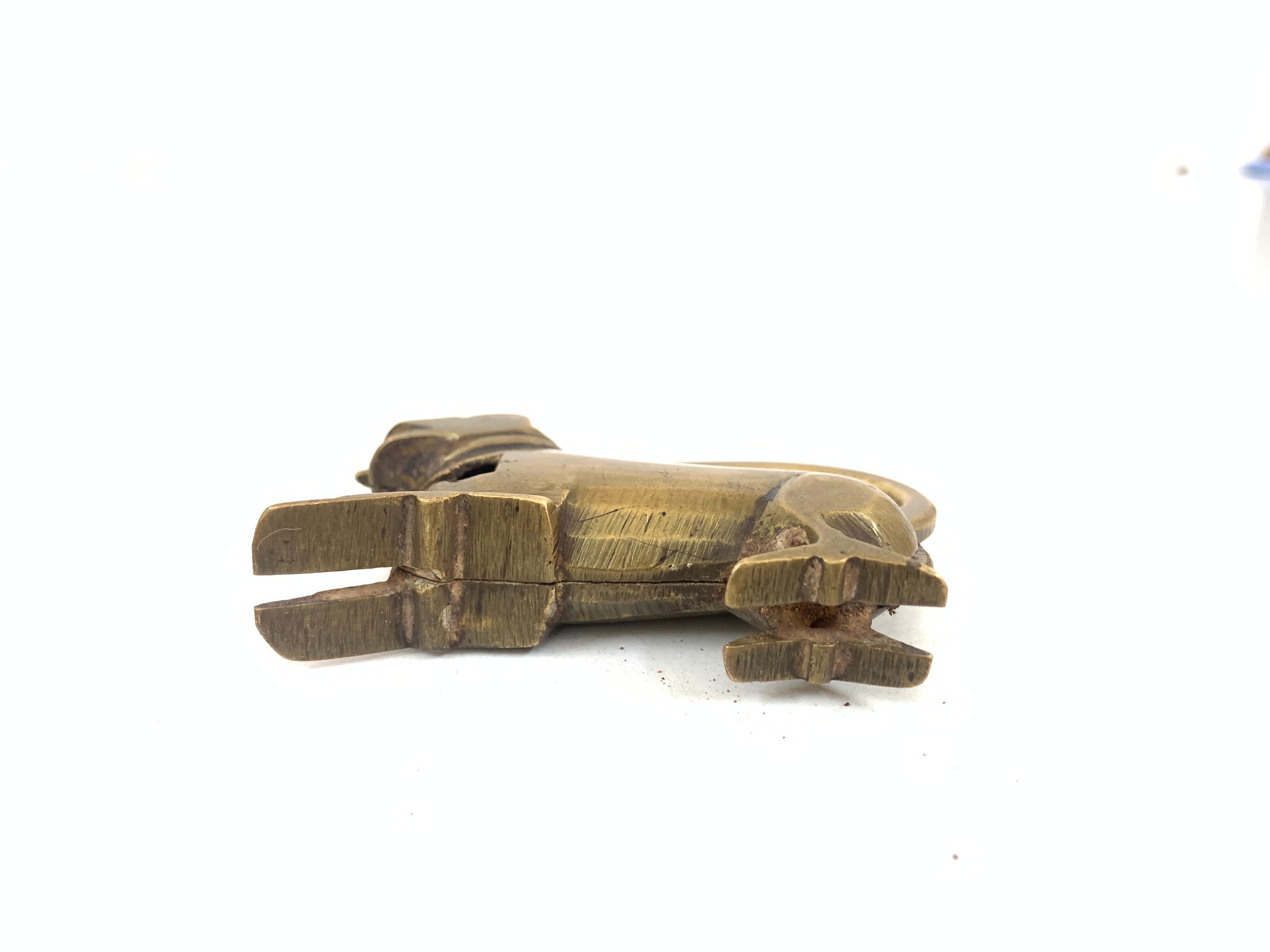Buy Vintage Brass Animal Lock Online in India - Etsy