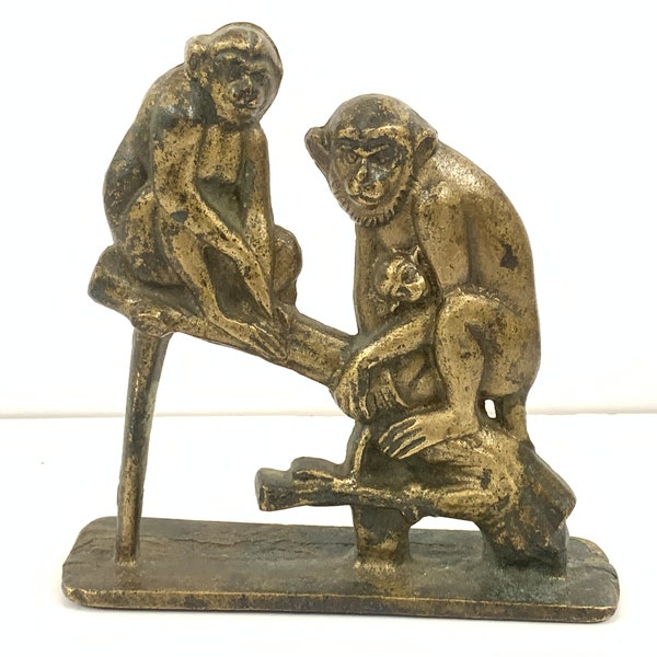 Brass Monkey Etsy