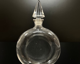 ゲランのヴィンテージフランス香水瓶、丸型ガラス香水瓶 - 空 - Etsy 日本