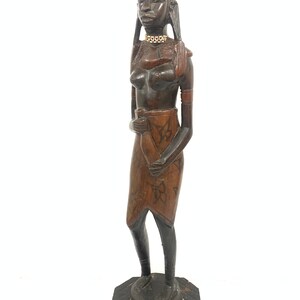 Vintage African Tribal Statue