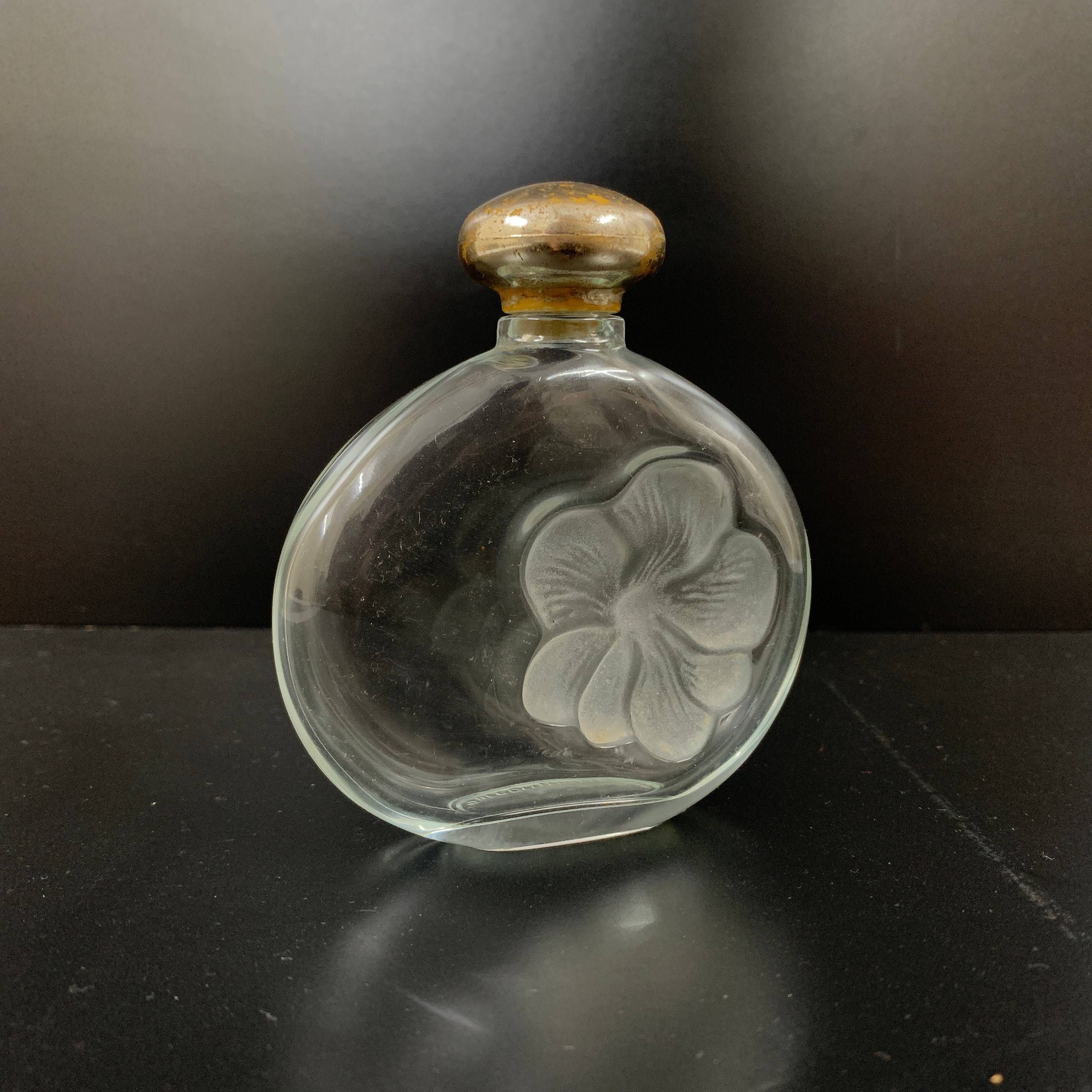 LALIQUE - ラリックのニナリッチヴィンテージの香水瓶 Vintage Lalique Perfume Bottle Designed for Nina Ricci| Lalique