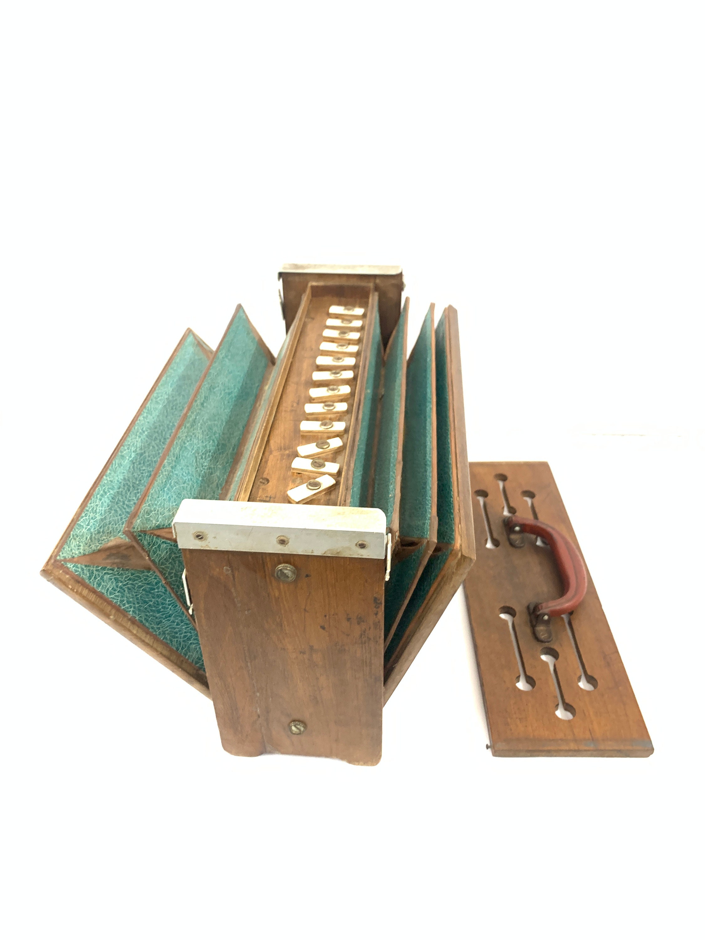 Vintage Shruti Box Vintage Harmonium Vintage Accordion Etsy
