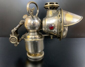 Vintage German Carbide Bicycle Lamps - Etsy Vintage German Carbide Bicycle Lamps - Etsy