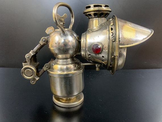 Vintage bicycle sale lamps