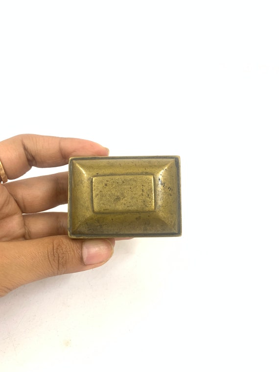 アンティーク真鍮製収納箱 アンティーク真鍮箱 - Etsy 日本