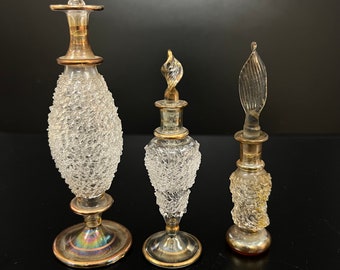 Vintage Blown Glass Perfume bottle