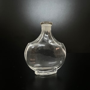 Vintage Lalique perfume bottle