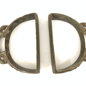 Vintage Brass Horse Stirrup