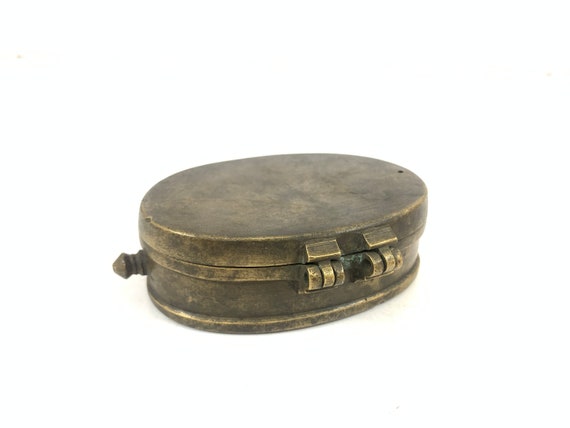 Antique Brass Box -  Canada