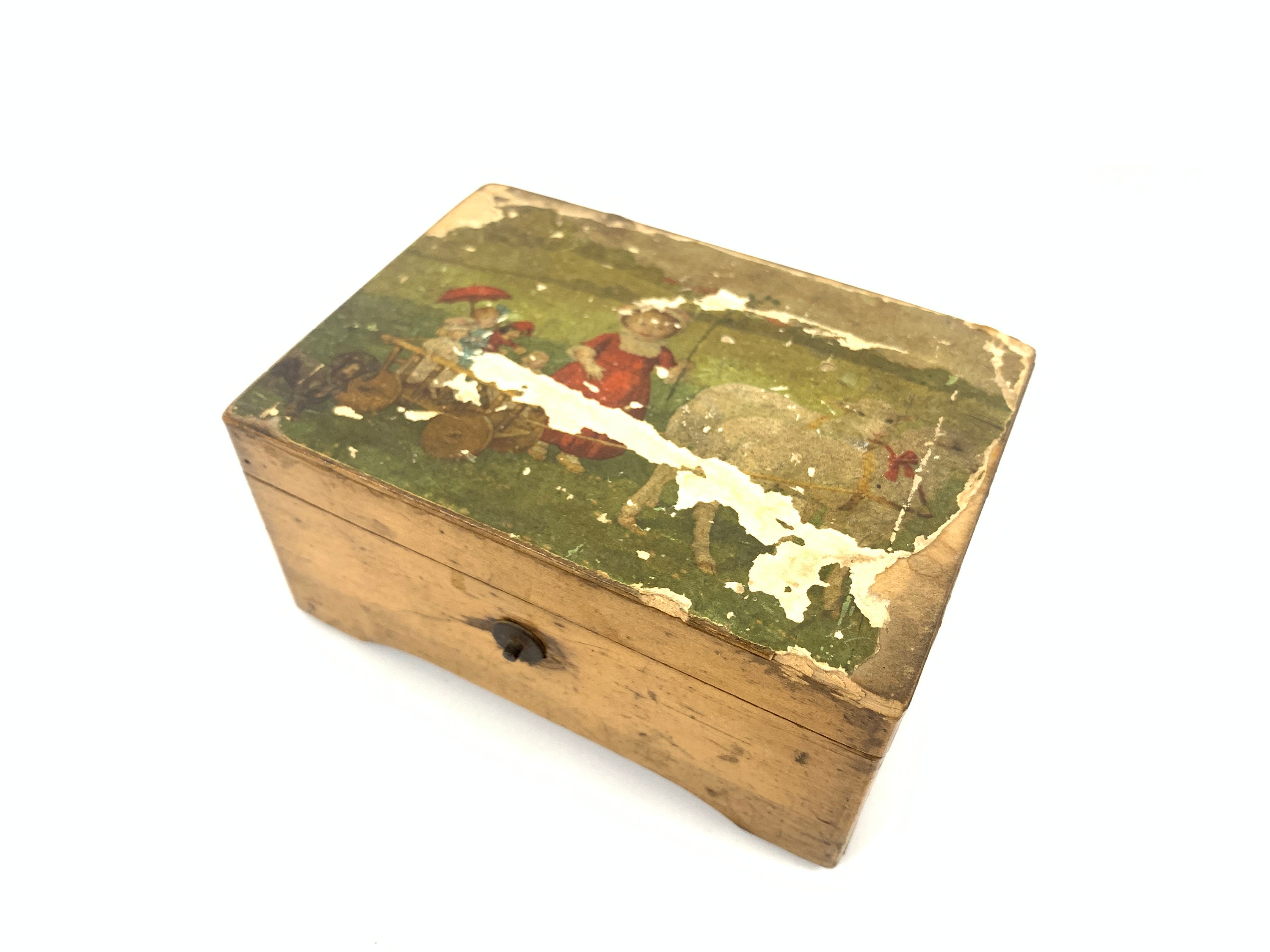 Antique Swiss Made Musical Box for Kids Music Musical Box Etsy