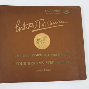 Vintage NBC symphony orchestra by Arturo Toscanini Limited Edition
