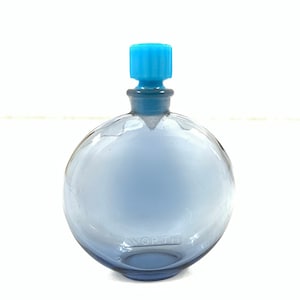 Vintage Worth perfume Je Reviens 1fl oz perfume bottle by R lalique made in France