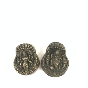 Vintage Jewellers Mould of devi