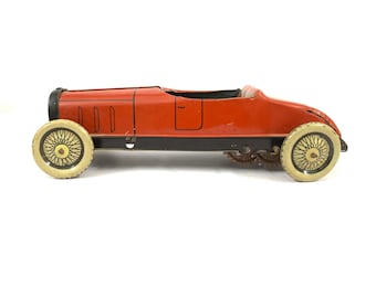 ヴィンテージトイ Antique 1920s Greppert Kelch G&K 548 Made in Germany Tin Toy Litho