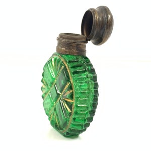 Vintage Small cut glass Perfume Bottles | Antique Perfume Bottle | Rare perfume bottles| Cut glass work | Vintage perfume bottles