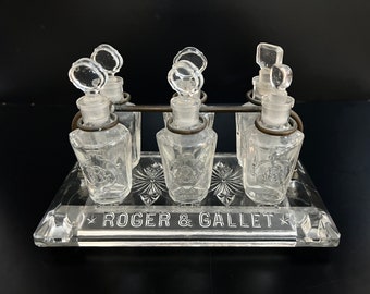 Vintage Antique Roger & Gallet Paris Bottle - Etsy Australia