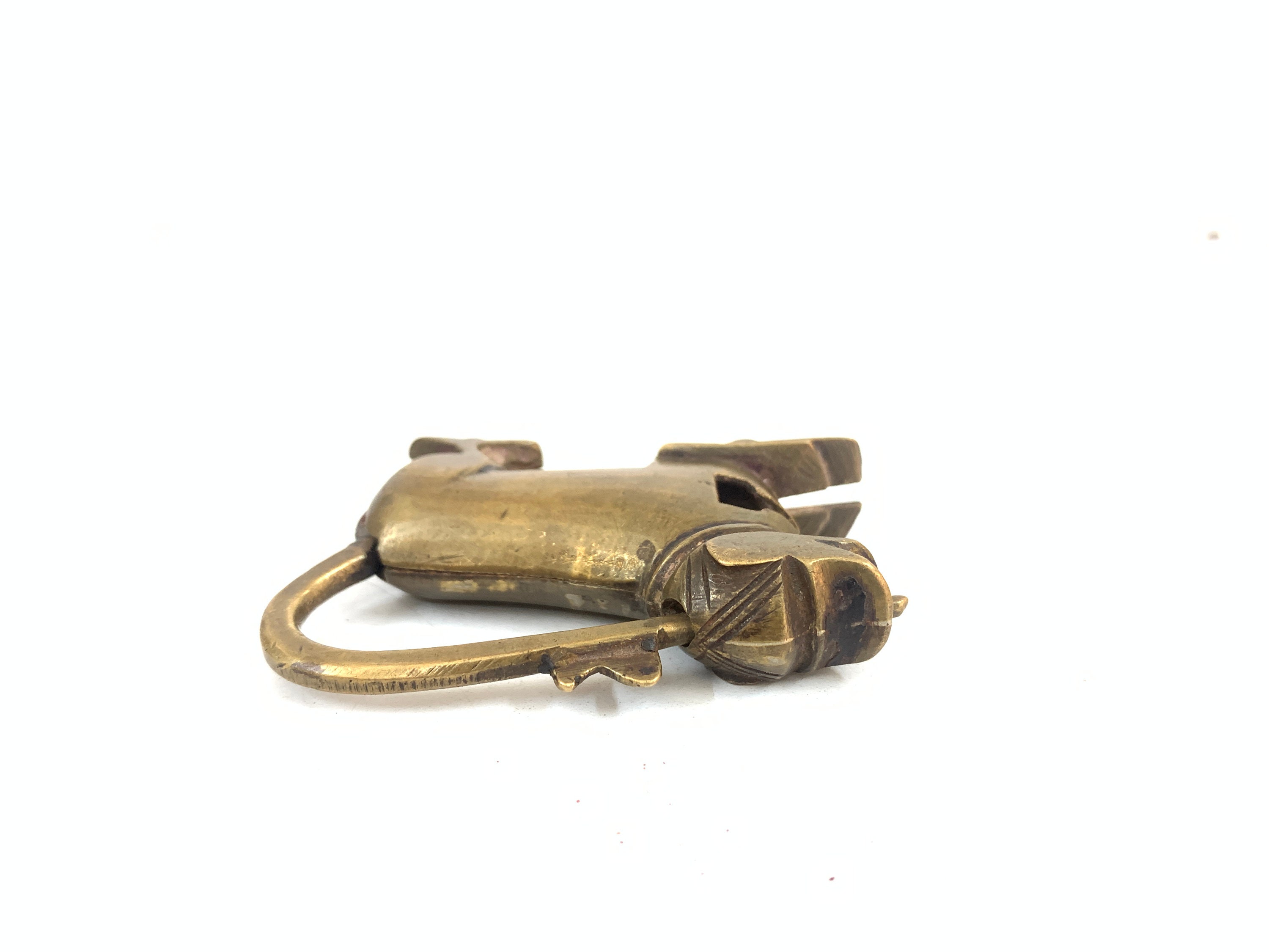 Buy Vintage Brass Animal Lock Online in India - Etsy