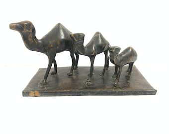 Vintage Brass Camel |camels | Figurines| Home Decor| Handmade Camel| Handicraft| Vintage Figurines|Art| Office Decor| Interiors|