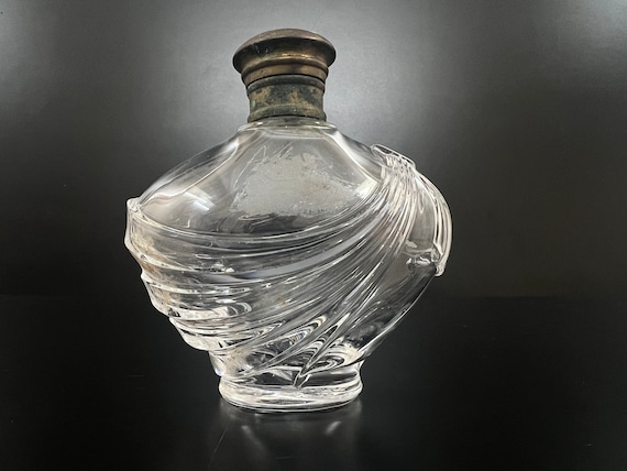 VCA製ヴィンテージクリスタルガラス製フランス製香水瓶 - Etsy 日本