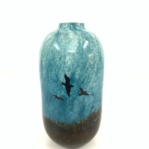 SIGNED Kosta Boda Vase