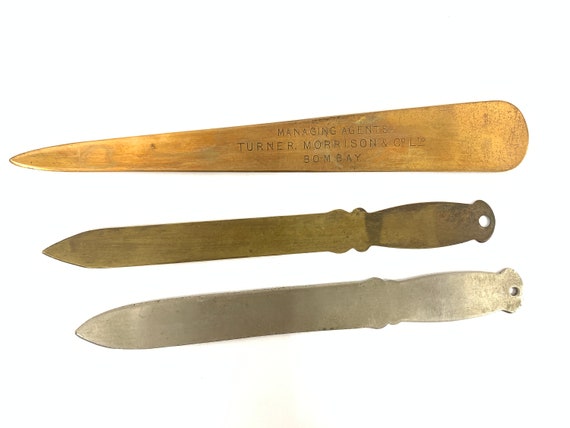 Vintage Letter Openers - Etsy