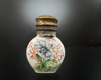 Vintage porcelain perfume bottle