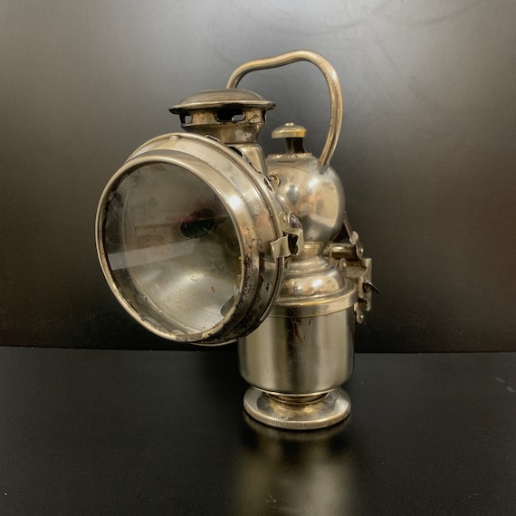 Vintage carbide lamp deals