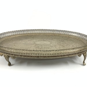 vintage Iron tray