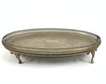 vintage Iron tray