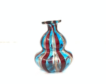 Butelka perfum Murano Latticino