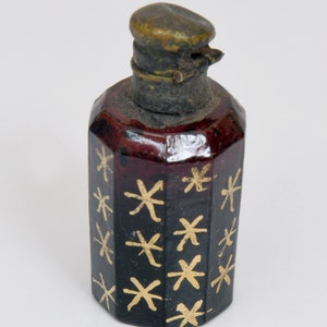 Antique Perfume Bottle with 24k gold work | Perfume Bottles| Perfume Bottle Box| French Perfume Bottle| Old Perfume Bottles| Perfume Bottle