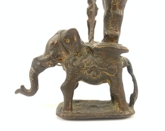インド　真鍮像　アンティーク India Brass Art DHOKRA インド真鍮アート ドクラ アンティーク