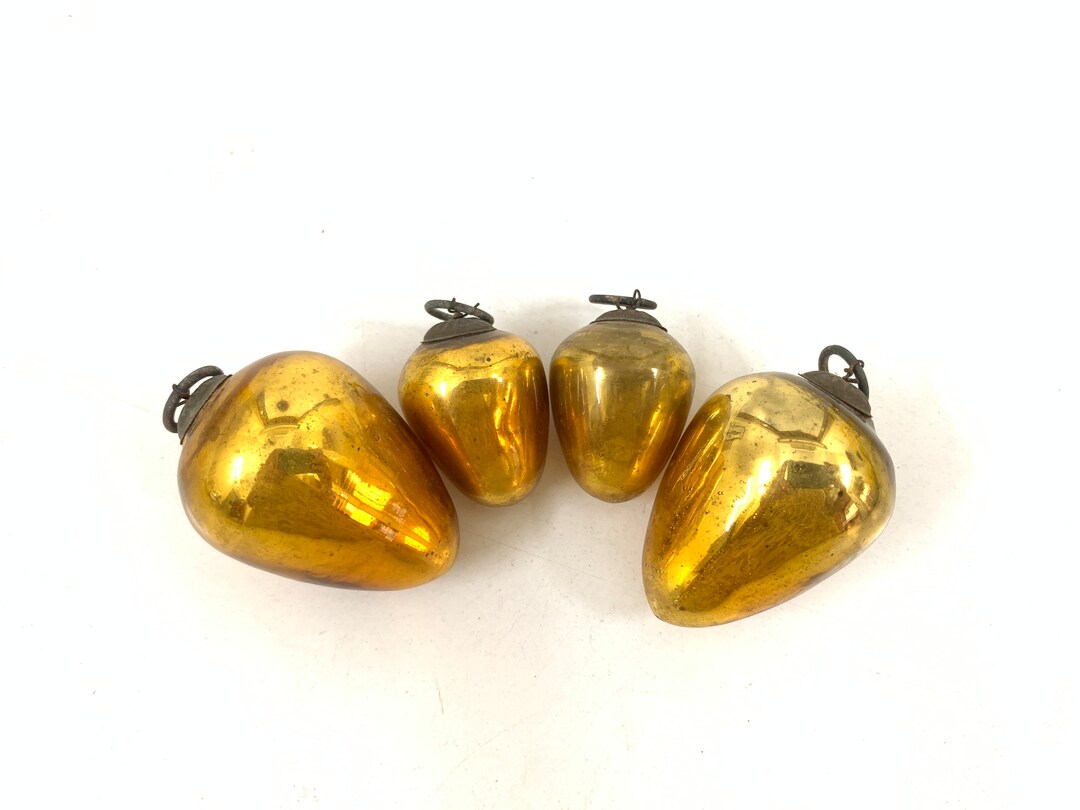 Vintage German Christmas Ornaments Christmas KUGEL Ornaments Etsy