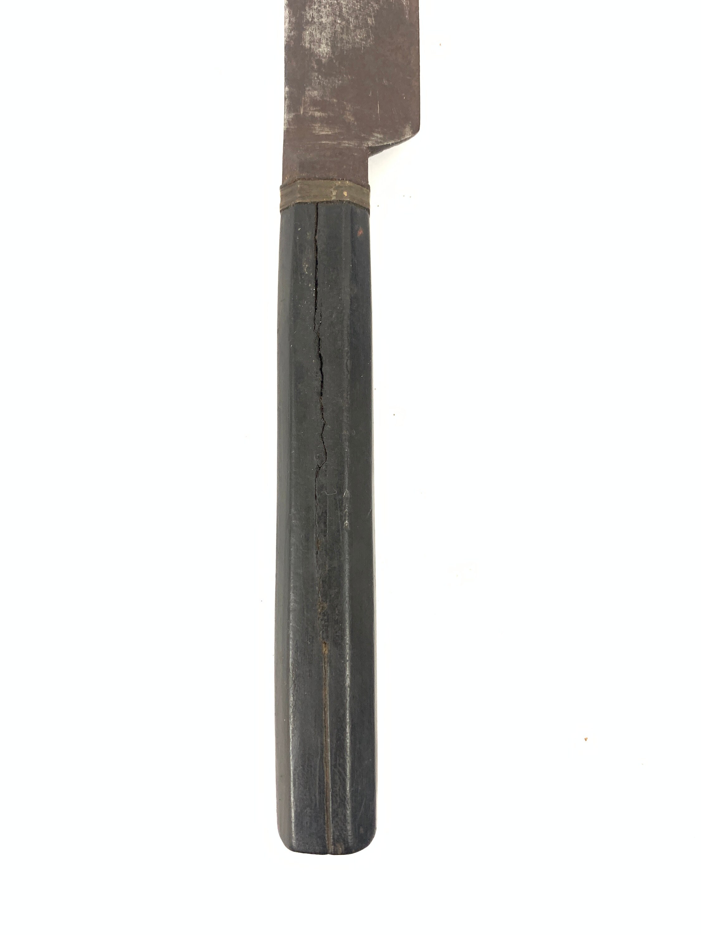 Vintage Rusted Butter Knife - Etsy