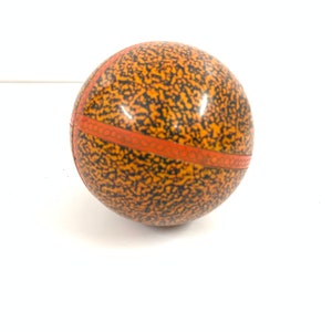 Vintage wooden lacquer storage ball| hand painted box|Indian decor| Wedding gift|Home decor| jewellery box|table decor| Lacquer Storage box
