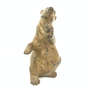 Vintage Bronze cold painted Bear| Cold Painted Animals| Bear| Toy Bear| Bronze Bear| Bronze animal figurine| Figurine| Home Decor| Art