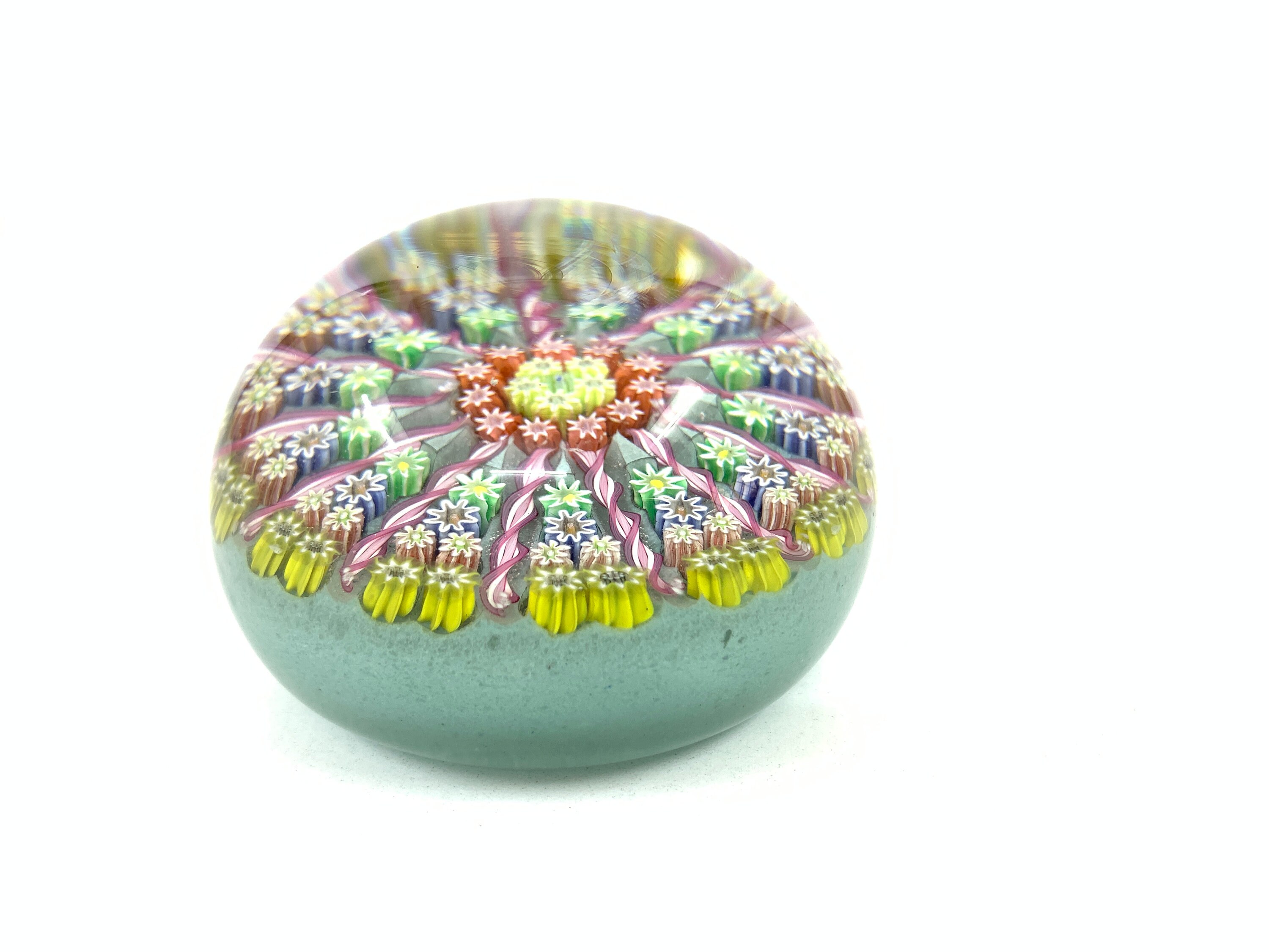 Vintage Scottish Perthshire Paperweights Millefiori & Etsy Australia