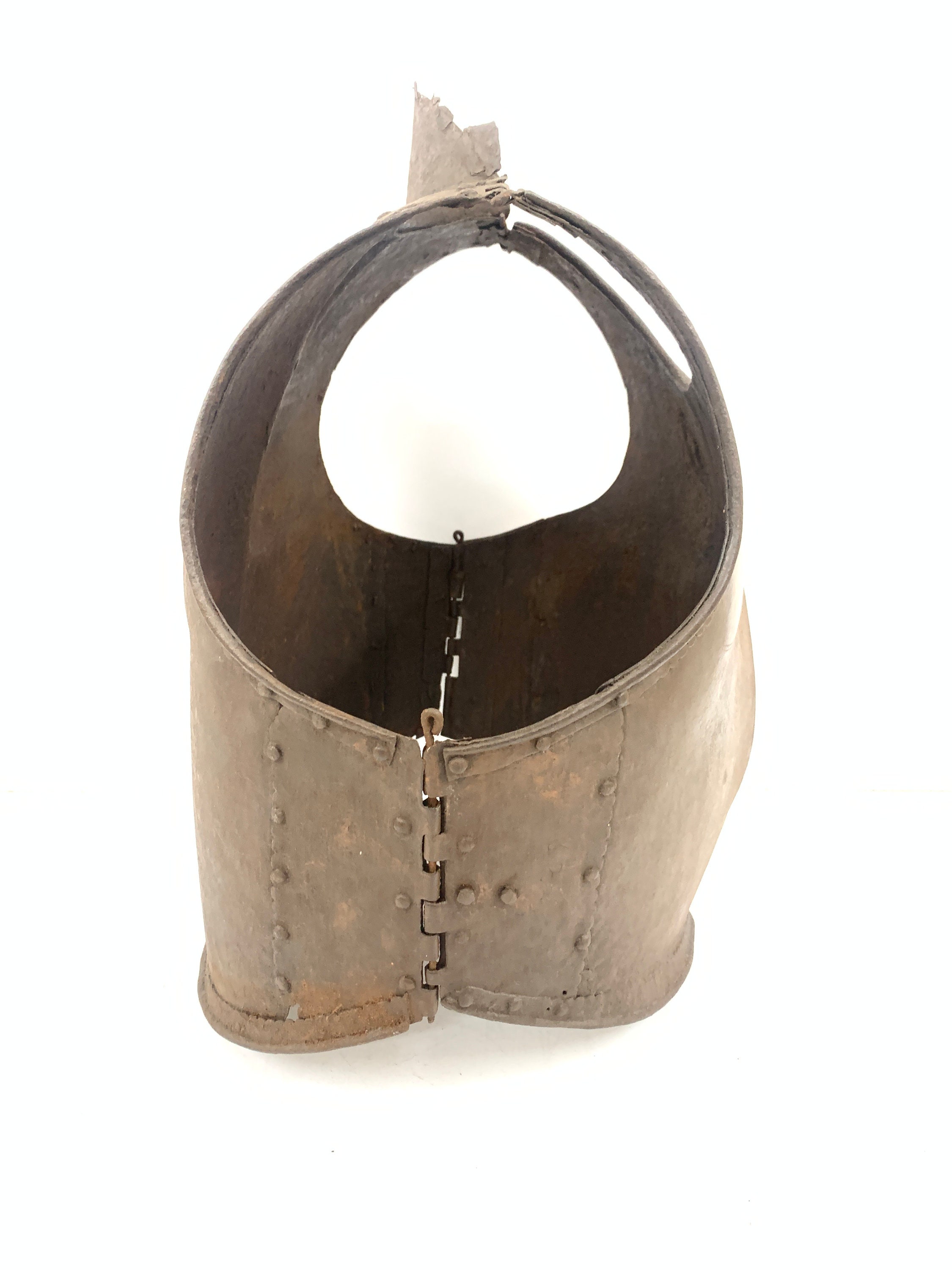Vintage Original Indian Mughal Armour Cuirass Bakhtar / Indian Wootz ...