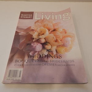 Martha Stewart Weddings Magazine - Etsy