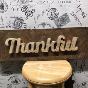 Thankful Sign