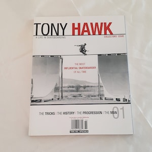 Tony Hawk A Life in Skateboarding: Collectors issue (Free Shipping)