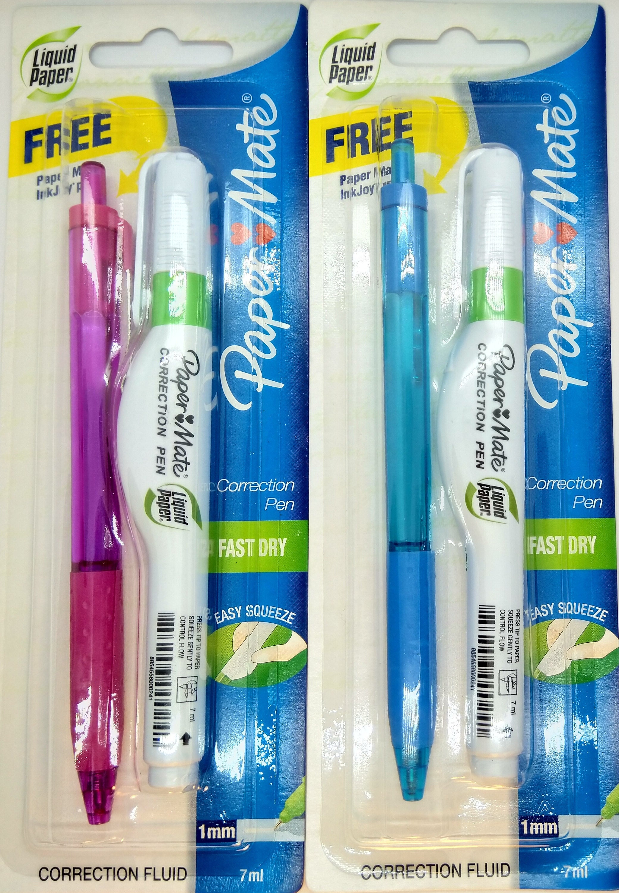 Paper Mate Flair Olive Ultra Fine 0.4mm Felt Pens Pack of 3 