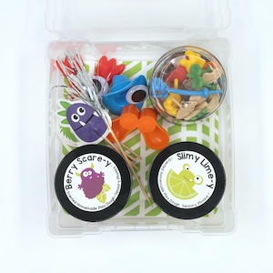 Make a Monster Play Dough Kit: Scented Sensory Toy